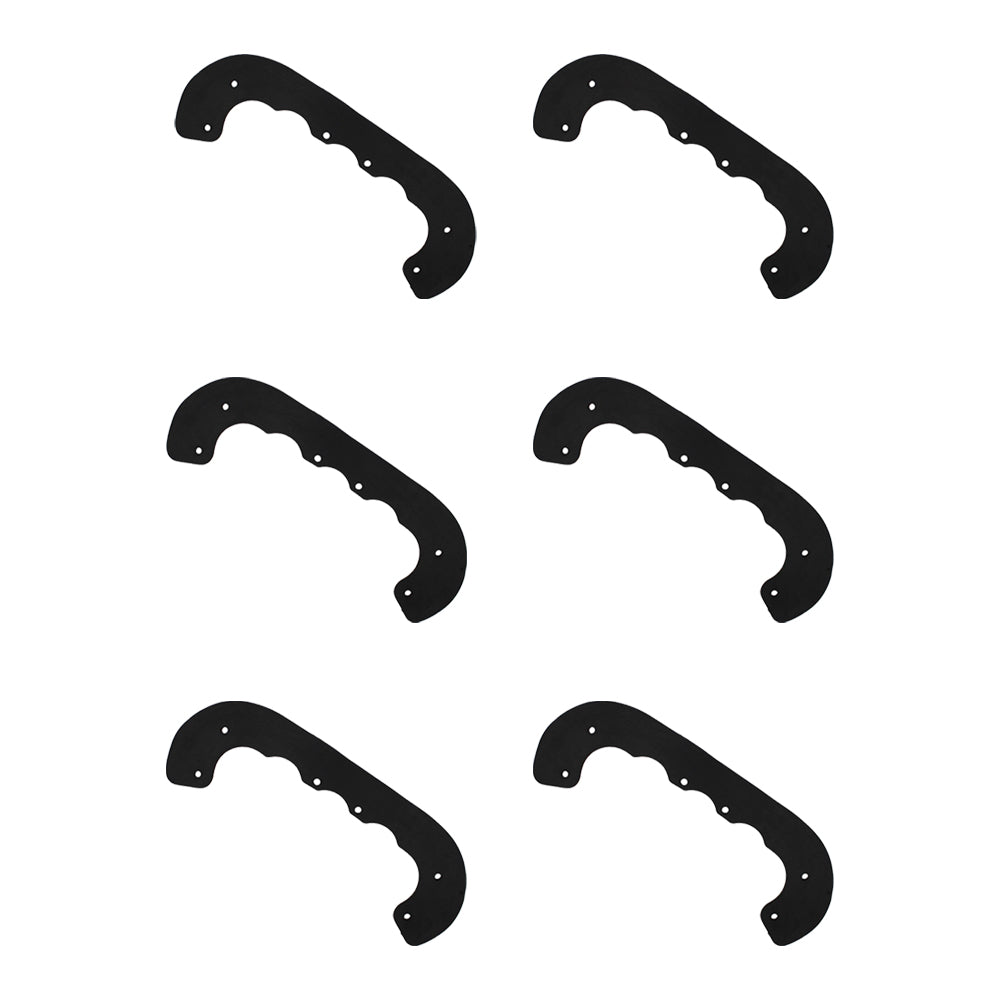 (6 Pack)- Rubber Paddles Fits Toro CCR 2000 3000 2400 2450 3650 221