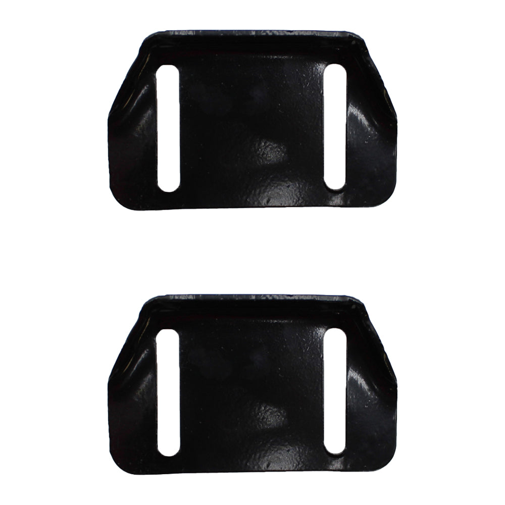 Two Snow Blower Skid Shoe Plates Fits MTD Fits Craftsman 784-5580 784-5580-0637