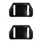 Set of 2 Snowblower Black Slide Skid Shoes for 784 5580 MTD Fits JD Snow Shoe 2p
