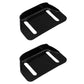 Set of 2 Snowblower Black Slide Skid Shoes for 784 5580 MTD Fits JD Snow Shoe 2p
