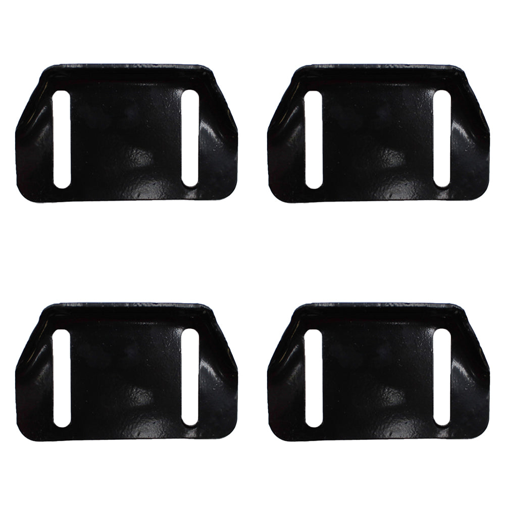 Qty 4: Snow Blower Skid Shoe / Plate Fits Craftsman Replaces 784-5580