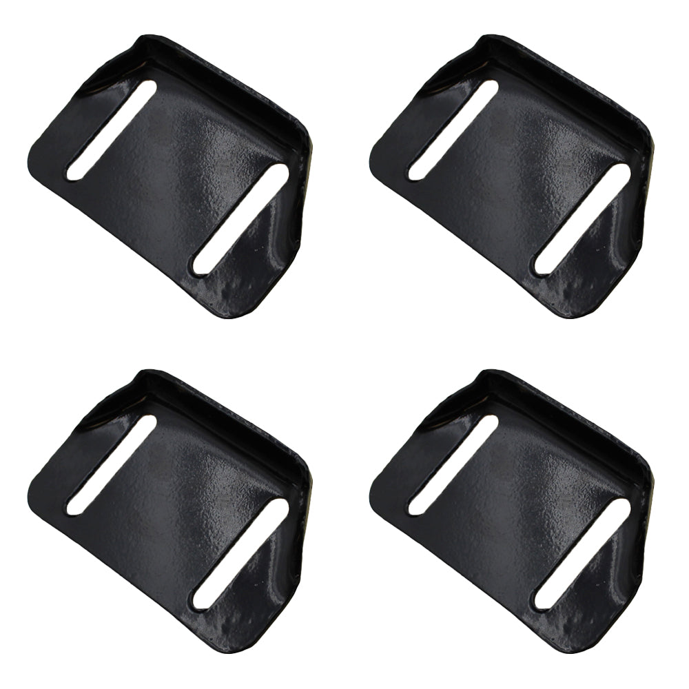 Qty 4: Snow Blower Skid Shoe / Plate Fits John Deere Replaces M124413