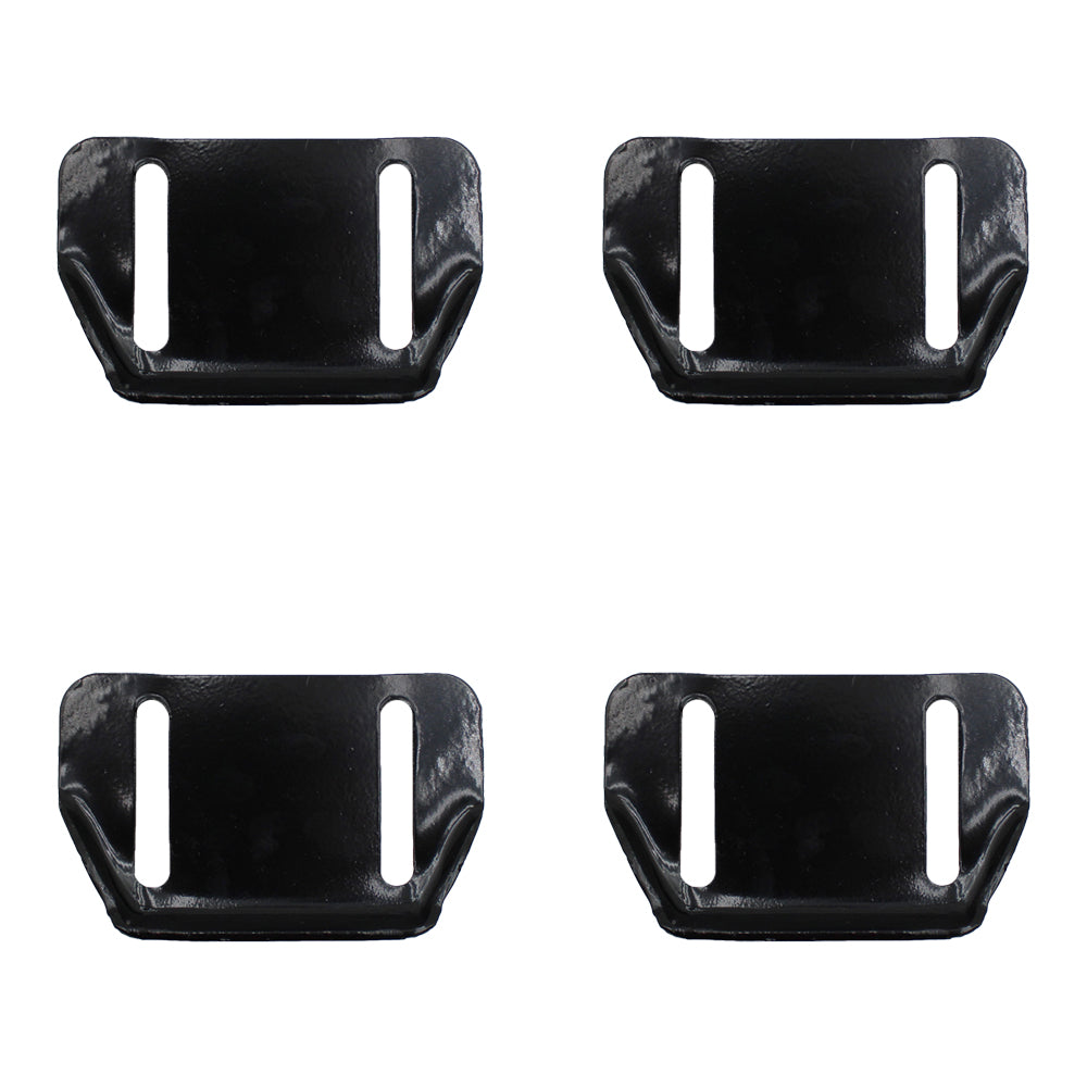 Qty 4: Snow Blower Skid Shoe / Plate Fits Cub Cadet Replaces 784-5580