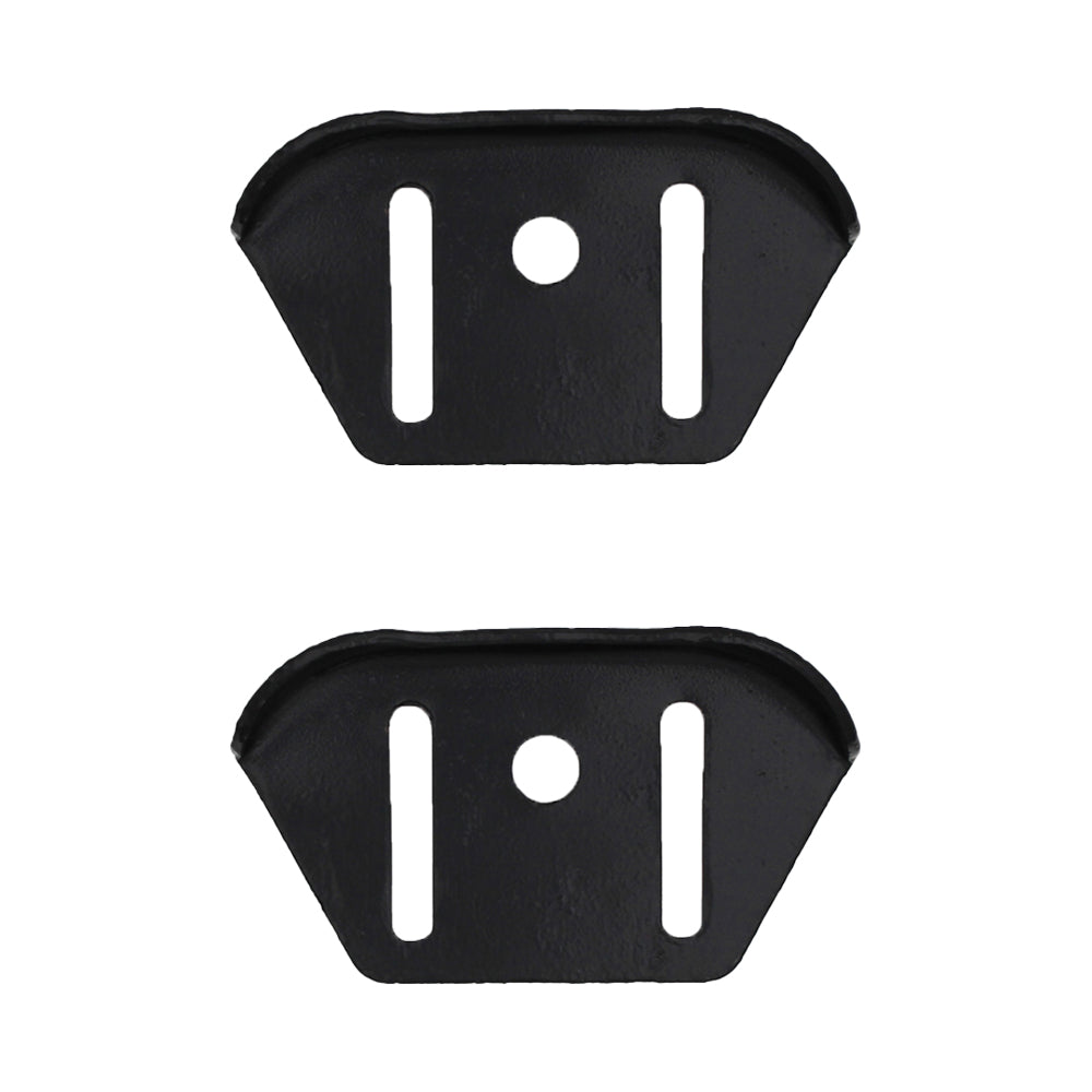 2pk Skid Shoes fits Simplicity/Murray 1687101SM, 322288MA