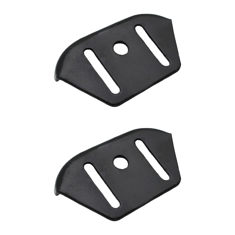 2pk Skid Shoes fits Simplicity/Murray 1687101SM, 322288MA