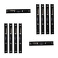 731-0812 Snow Blower Scraper Bars 19-13/16" (10) Pack Fits Montgomery Ward