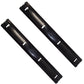 (2)- Scraper Bars 731-1033 931-1033 Snow Blower Thrower Shave Plate 174 180 181