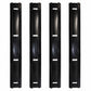 Qty 4: Snow Blower Scraper Bars Fits MTD Replaces 706-14240