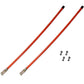 Pair of 36" Orange Blade Markers Fits FISHER Replaces 2036