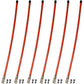 Qty 3: Pair of 36" Orange Blade Markers Fits Boss Replaces 2036