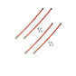 Qty 2: Pair of 36" Orange Blade Markers Fits Diamond Replaces 2036