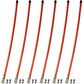 Qty 3: Pair of 36" Orange Blade Markers Fits Blizzard Replaces 2036
