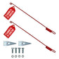 Buyers Products Set of 26" Plow Blade Guide Kit with Flags for Western Wide-Out