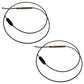 Qty 2: Snowblower Drive Cable Fits MTD Replaces 746-0898