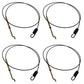 Qty 4: Auger Clutch Cable Fits MTD Replaces 46-044