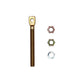 Snow Plow Eyebolt w/ Nuts Fits Arctic Replaces 09124