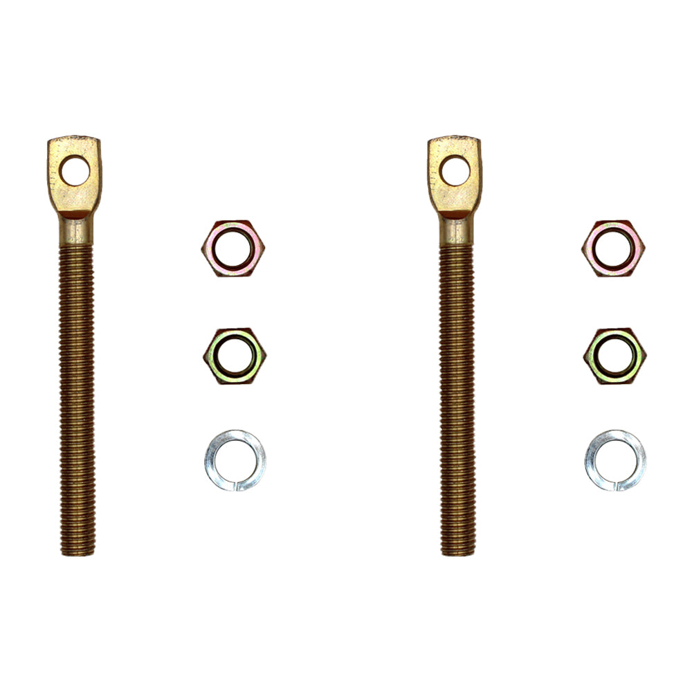 Qty 2: Snow Plow Eyebolt w/ Nuts
 Fits Western Replaces 09124