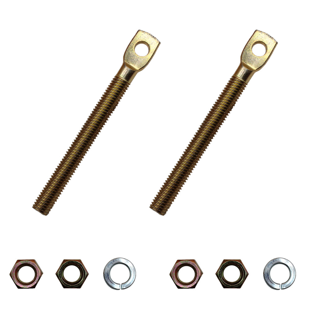 Qty 2: Snow Plow Eyebolt w/ Nuts
 Fits Hiniker Replaces 09124