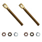 Qty 2: Snow Plow Eyebolt w/ Nuts
 Fits Hiniker Replaces 09124