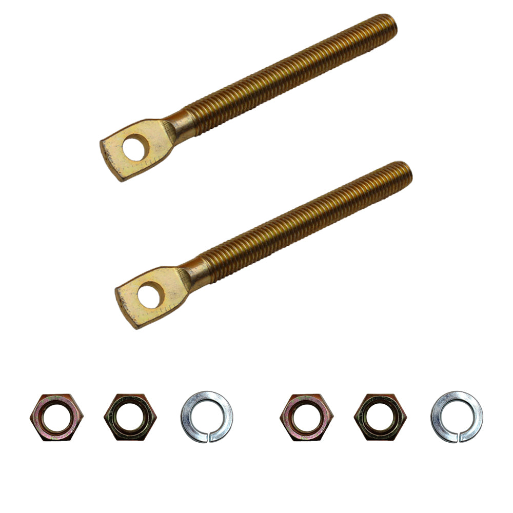 Qty 2: Snow Plow Eyebolt w/ Nuts
 Fits SNOWDOGG Replaces 09124