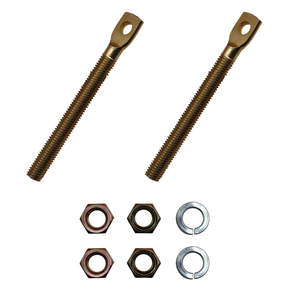 Qty 2: Snow Plow Eyebolt w/ Nuts
 Fits SNOWDOGG Replaces 09124