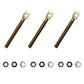 3PK Trip Spring Eye Bolts 90493 09124 for Meyer & Western Snowplow Plow Blade