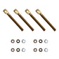 4PK Snow Plow Trip Spring Eye Bolt 90493 09124 for Meyer & Western Snow Plow New