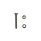 Shear Pin with Nut & Spacer Fits Eagle Replaces STW60-0017