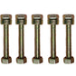 Qty 5: Shear Pin with Nut & Spacer Fits Allis Chalmers Replaces 1501216MA