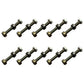 (Pack of 10) Shear Pin Bolt, Nut & Spacer Fits Craftsman 1501216MA Snowblower