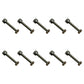 (Pack of 10) Shear Pin Bolt, Nut & Spacer Fits Craftsman 1501216MA Snowblower
