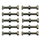 Set of Ten Auger Shear Pin Kits Fits Allis Chalmers 703057 Fits Murray 1501216