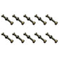 Qty 10: Shear Pin with Nut & Spacer
 Fits John Deere Replaces STW60-0017_x10