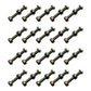 Qty 20: Shear Pin with Nut & Spacer
 Fits Simplicity Replaces 1501216MA