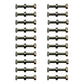 Qty 20: Shear Pin with Nut & Spacer
 Fits Simplicity Replaces 1501216MA