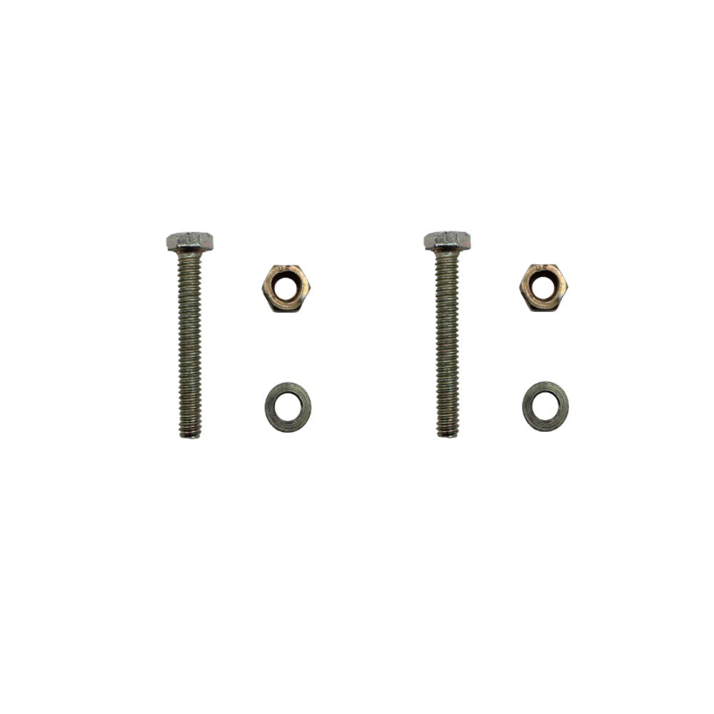 703057 Qty 2: Shear Pin with Nut & Spacer
 Fits Simplicity