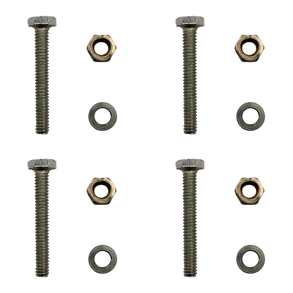 Qty 4: Shear Pin with Nut & Spacer Fits Sears Replaces STW60-0017_x4