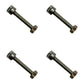 Qty 4: Shear Pin with Nut & Spacer Fits AYP Replaces 9524MA