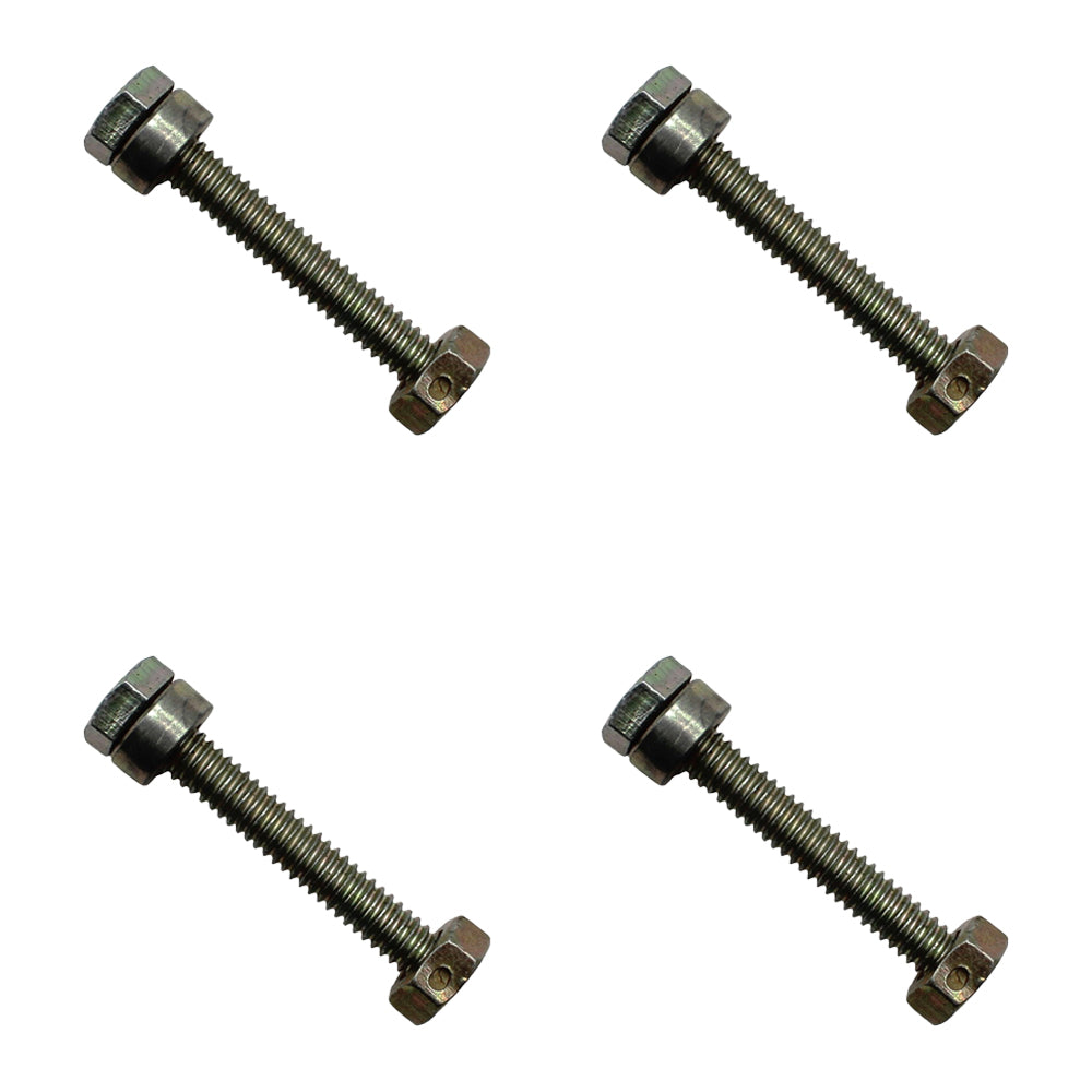 Qty 4: Shear Pin with Nut & Spacer Fits John Deere Replaces STW60-0017_x4