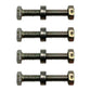 Qty 4: Shear Pin with Nut & Spacer Fits Allis Chalmers Replaces 1501216MA