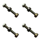 Qty 4: Shear Pin with Nut & Spacer Fits Sears Replaces STW60-0017_x4