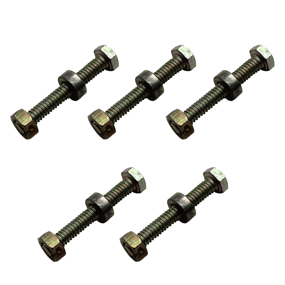 Set of 5 Shear Pins w/ Spacer & Nut Noma 301172 Simplicity 1501216MA