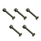 Qty 5: Shear Pin with Nut & Spacer Fits AYP Replaces 9524MA