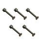 Qty 5: Shear Pin with Nut & Spacer Fits Eagle Replaces STW60-0017_x5