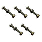 (Pack of 5) Shear Pin Bolt, Nut & Spacer for Noma, AMF & Dynamark 301172 Snow