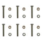 Qty 6: Shear Pin with Nut & Spacer Fits Eagle Replaces STW60-0017_x6