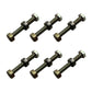 Qty 6: Shear Pin with Nut & Spacer Fits John Deere Replaces STW60-0017_x6