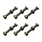 Qty 6: Shear Pin with Nut & Spacer Fits Sears Replaces STW60-0017_x6