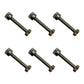 Qty 6: Shear Pin with Nut & Spacer Fits AYP Replaces 9524MA