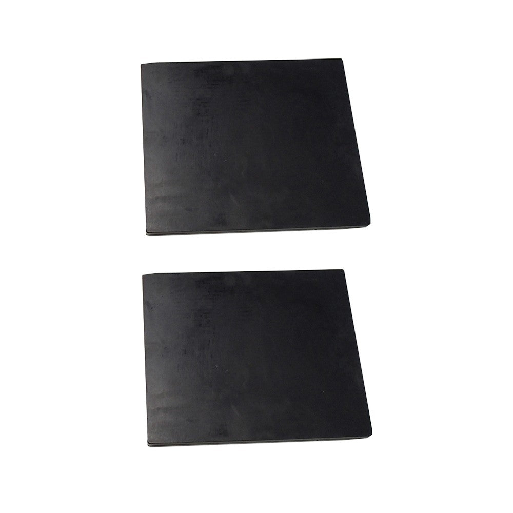 (2) Snow Plow Blade Replacement Edges PW22 Pro Wing Extensions 0020500